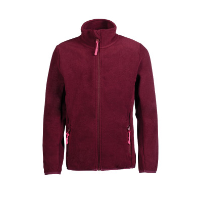 Veste en polaire Anni HKM Rouge foncé