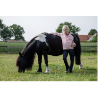 Veste en polaire Anni HKM Rouge foncé