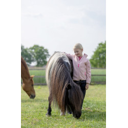 Veste en polaire Anni HKM Vieux rose