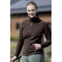 Veste en polaire Basil HKM Marron foncé