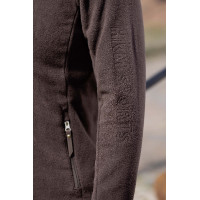 Veste en polaire Basil HKM Marron foncé