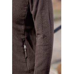 Veste en polaire Basil HKM Marron foncé