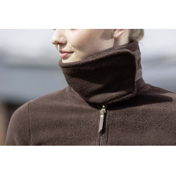 Veste en polaire Basil HKM Marron foncé