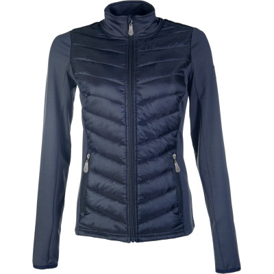 Veste matelassée Prag Style HKM Bleu foncé