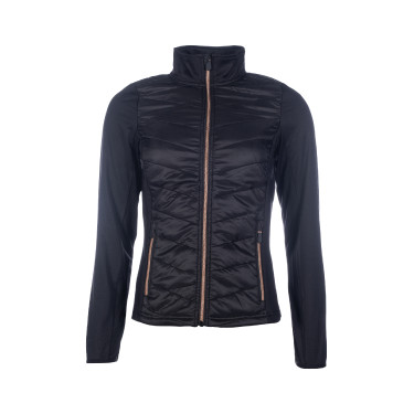 Veste matelassée Prag Style HKM Noir / or rose