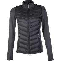 Veste matelassée Prag Style HKM Anthracite Gris