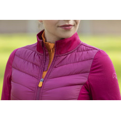 Veste matelassée Prag Style HKM Cranberry Rose