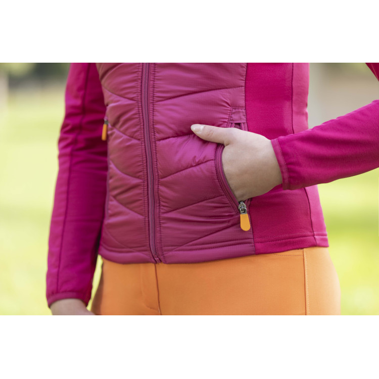 Veste matelassée Prag Style HKM Veste matelassée Prag Style HKM