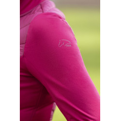 Veste matelassée Prag Style HKM Cranberry Rose