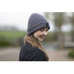 Casquette Ruby HKM Gris Casquette Ruby HKM Gris