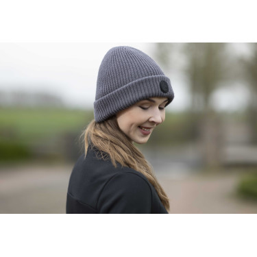 Casquette Ruby HKM Gris Casquette Ruby HKM Gris