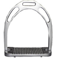 Étriers en aluminium Light HKM Argenté Étriers en aluminium Light HKM Argenté