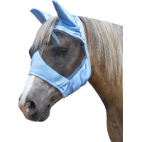 Masque anti-mouches High Professional HKM Bleu ciel