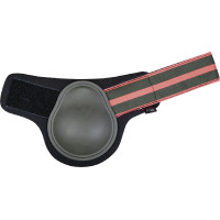 Protèges boulets Equestrian Stripes HKM Vert foncé