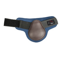 Protèges boulets HKM Premium pour postérieurs HKM Marron foncé / bleu foncé