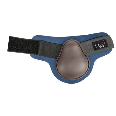 Protèges boulets HKM Premium pour postérieurs HKM Marron foncé / bleu foncé