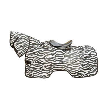 Couverture anti mouches Zebra pour des promenad HKM Couverture anti mouches Zebra pour des promenad HKM