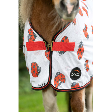 Couverture anti-mouches Ladybug HKM Couverture anti-mouches Ladybug HKM