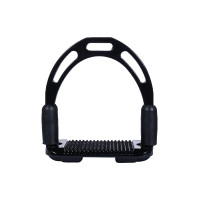 Étriers de sécurité Ultra Safety aluminium HKM Noir