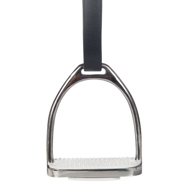 Étriers en inox 12 cm de large 1 paire HKM Étriers en inox 12 cm de large 1 paire HKM
