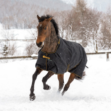 Couverture Bucas Irish Turnout Big Neck Light 50g Couverture Bucas Irish Turnout Big Neck Light 50g
