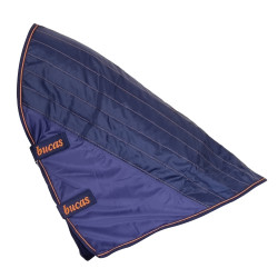 Couvre-cou Bucas Therapy Cooler Neck Marine / orange Bleu