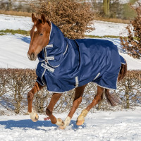 Couverture Bucas Freedom Turnout Full Neck 300g Bleu marine