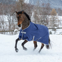 Couverture Bucas Freedom Turnout 300g Denim Couverture Bucas Freedom Turnout 300g Denim