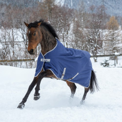 Couverture Bucas Freedom Turnout 300g Denim