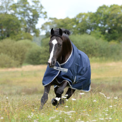 Couverture Bucas Freedom Turnout 300g Denim