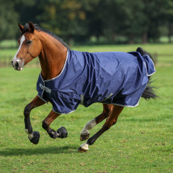 Couverture Bucas Freedom Turnout 300g Denim