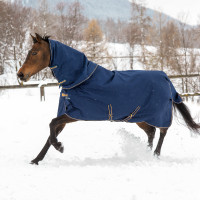 Couvre-cou Bucas Irish Combi Neck Noir / doré