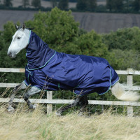 Couverture Bucas Smartex Rain Big Neck Bleu Couverture Bucas Smartex Rain Big Neck Bleu