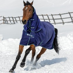 Couverture Bucas Smartex Rain Big Neck Bleu Couverture Bucas Smartex Rain Big Neck Bleu