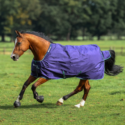 Couverture Bucas Smartex Rain Bleu