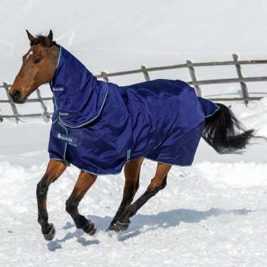 Couverture Bucas Smartex Rain Bleu Couverture Bucas Smartex Rain Bleu