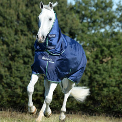 Couverture Bucas Smartex Rain Bleu Couverture Bucas Smartex Rain Bleu