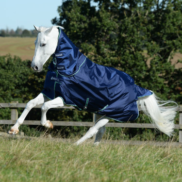 Couverture Bucas Smartex Rain Bleu Couverture Bucas Smartex Rain Bleu