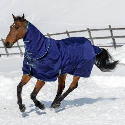 Couverture Bucas Smartex Big Neck Extra 300g Bleu Couverture Bucas Smartex Big Neck Extra 300g Bleu