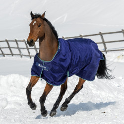 Couverture Bucas Smartex Big Neck Extra 300g Bleu Couverture Bucas Smartex Big Neck Extra 300g Bleu