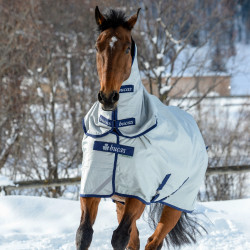 Couverture Bucas Power Turnout Big Neck Light 0g Argent