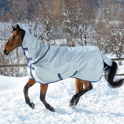 Couverture Bucas Power Turnout Big Neck Light 0g Argent