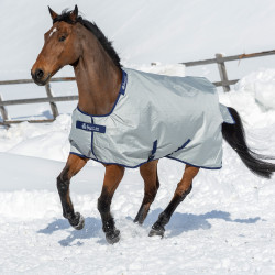 Couverture Bucas Power Turnout Big Neck Light 0g Argent