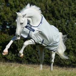 Couverture Bucas Power Turnout Big Neck Light 0g Argent