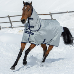 Couverture Bucas Power Turnout Big Neck Light 0g Argent