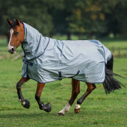 Couverture Bucas Power Turnout Big Neck Light 0g Argent