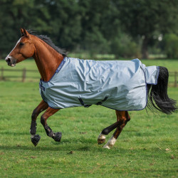 Couverture Bucas Power Turnout Big Neck Light 0g Argent