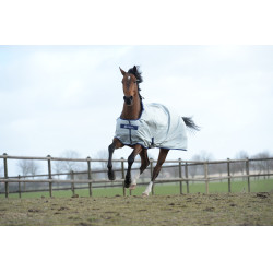 Couverture Bucas Power Turnout Big Neck Light 0g Argent