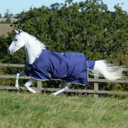 Couverture Bucas Atlantic Turnout 200g Bleu marine