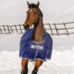 Couverture Bucas Atlantic Turnout 200g Bleu marine